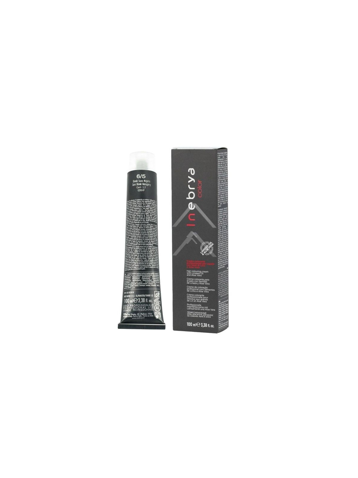 Inebrya Color Mahogany 6/5 Dark Blonde Mahogany 100 ml