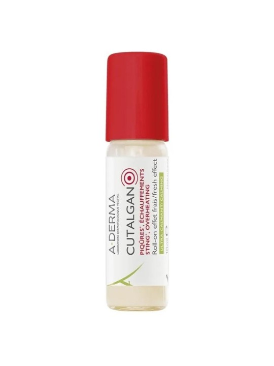 A-Derma Cutalgan Roll-On Lenitivo 10ml
