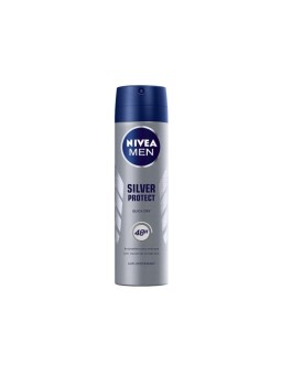 NIVEA Men Silver Protect spray antitraspirante 48H 150ml