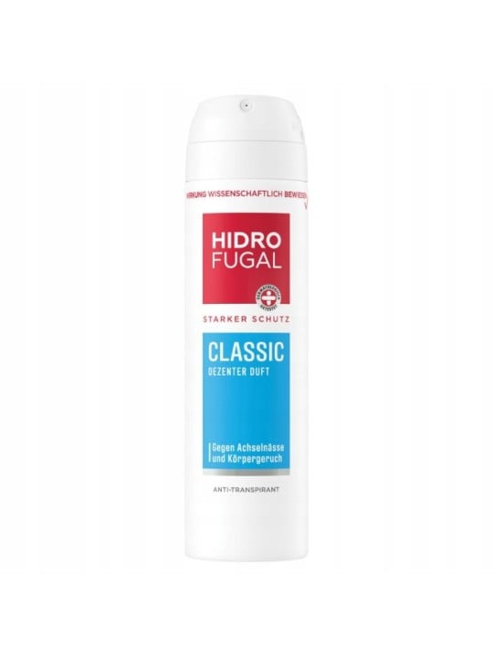 Hidrofugal Spray Antitraspirante Forte 150ml