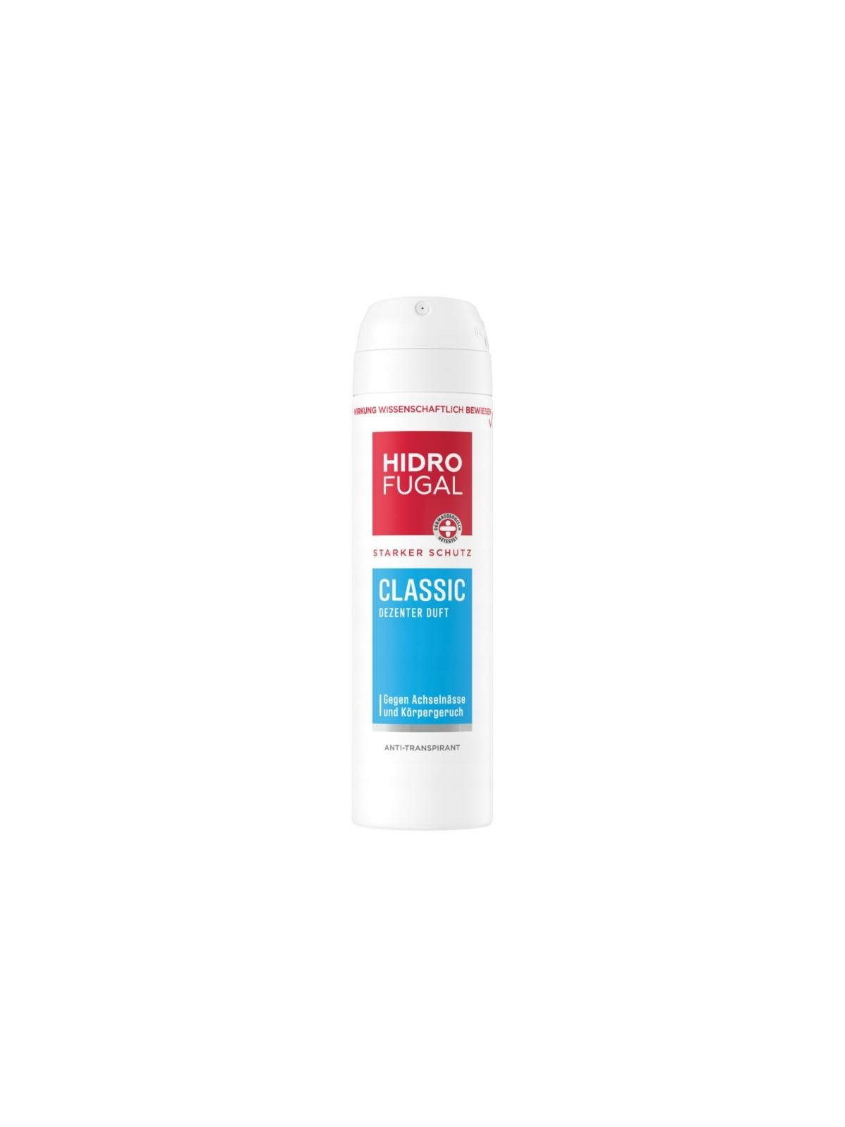 Hidrofugal Spray Antitraspirante Forte 150ml