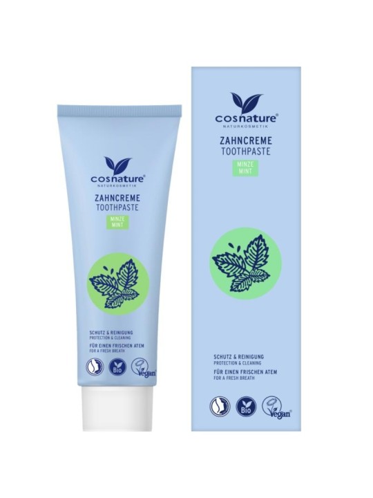 Cosnature Dentifricio Naturale alla Menta 75ml