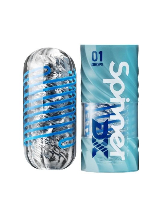 Tenga Masturbatore Spinner DX 01 Drops