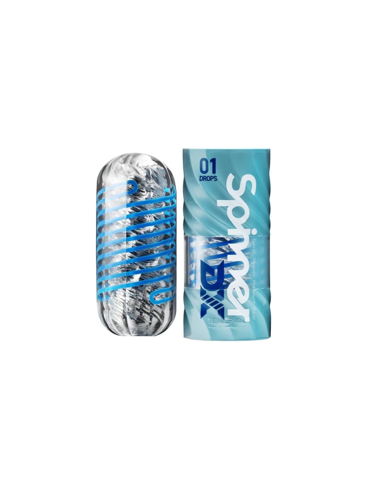 Tenga Masturbatore Spinner DX 01 Drops