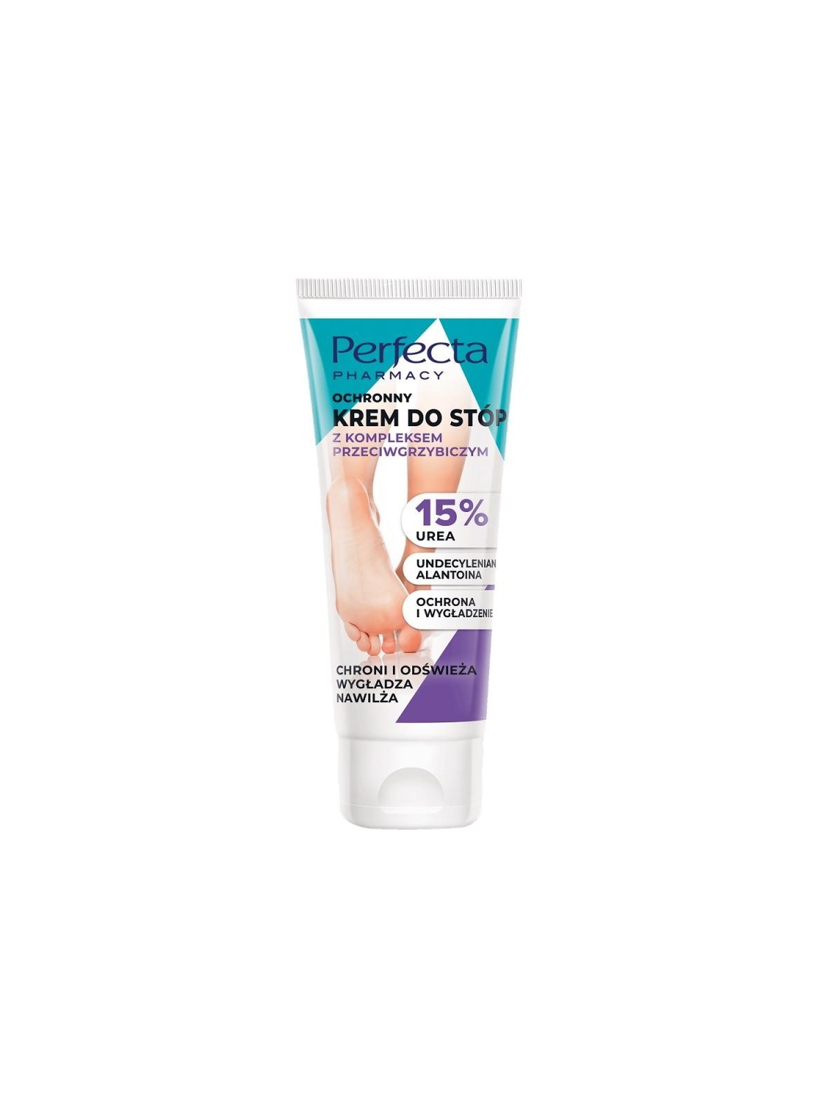 Perfetta crema piedi con urea 15% - 75ml