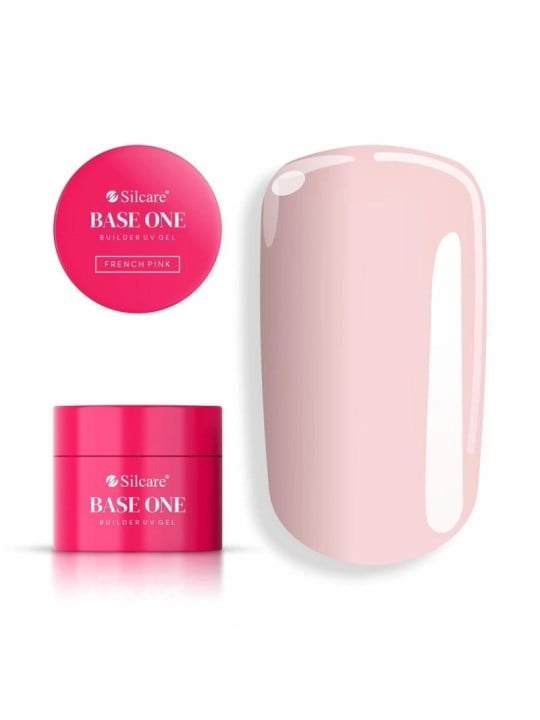 Silcare Base One Builder Gel French Pink 15g