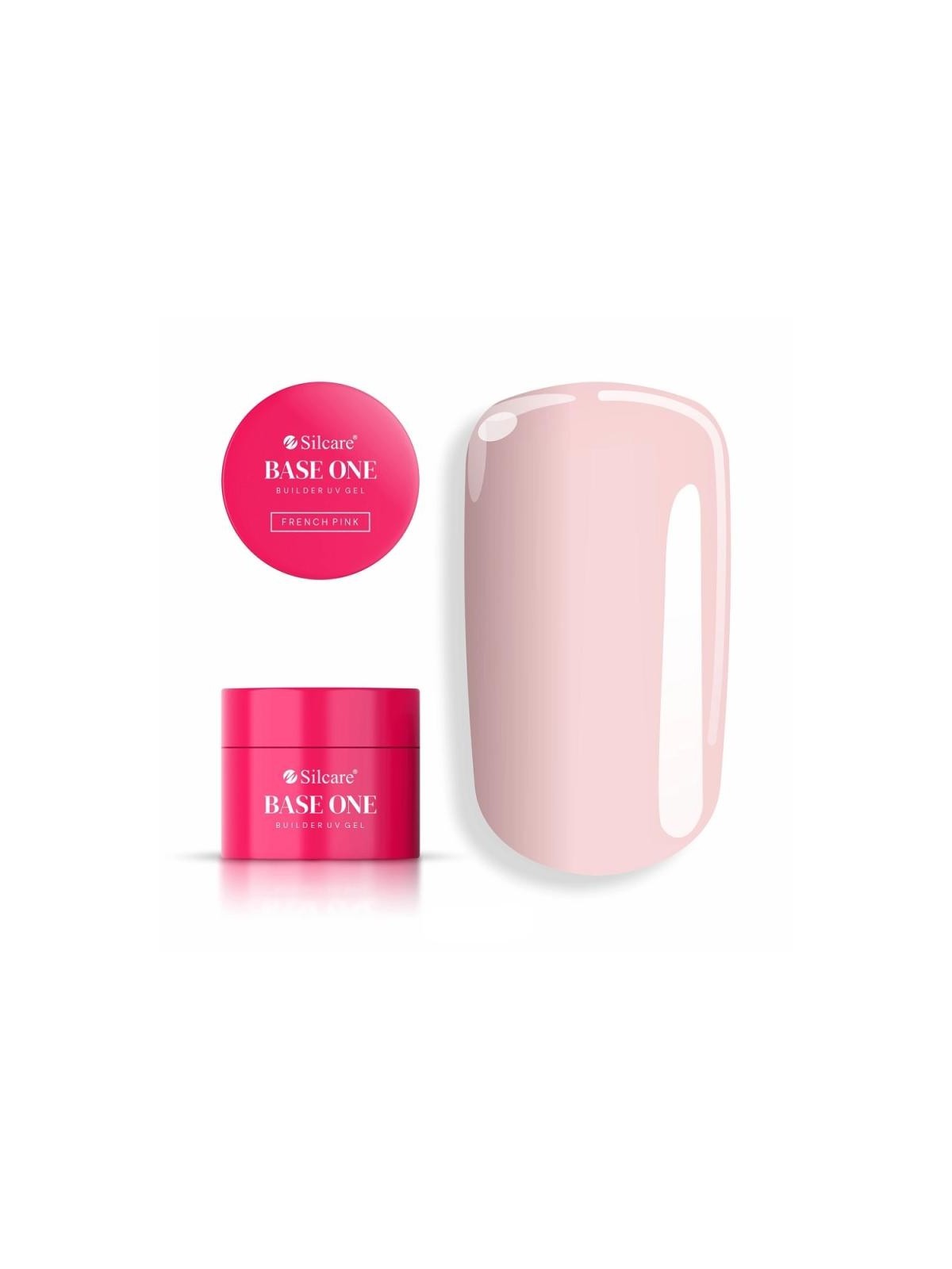 Silcare Base One Builder Gel French Pink 15g