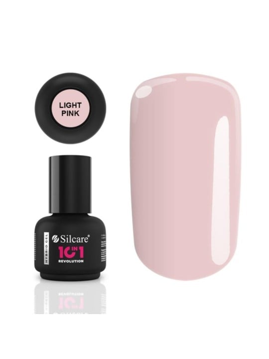 Silcare Base 10in1 Rosa Chiaro 15g