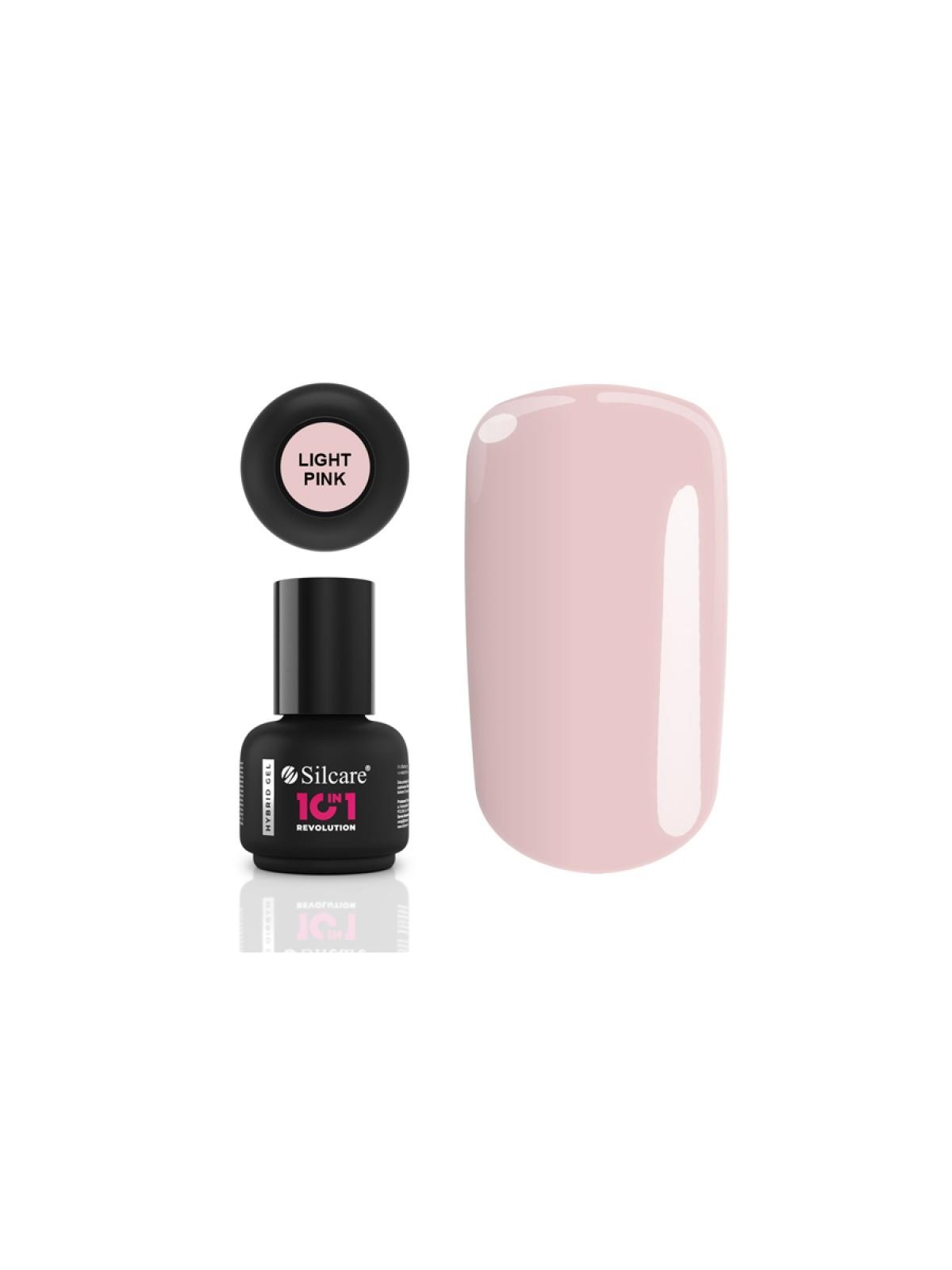 Silcare Base 10in1 Rosa Chiaro 15g