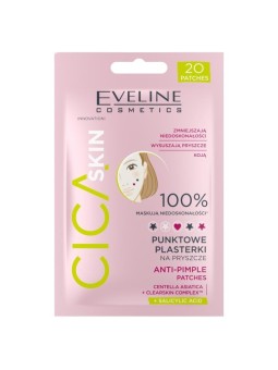 Cerotti Anti-Brufoli Eveline Cica - 20 Pezzi