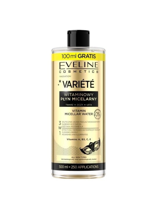 Eveline Variete Fluido Micellare Vitaminico