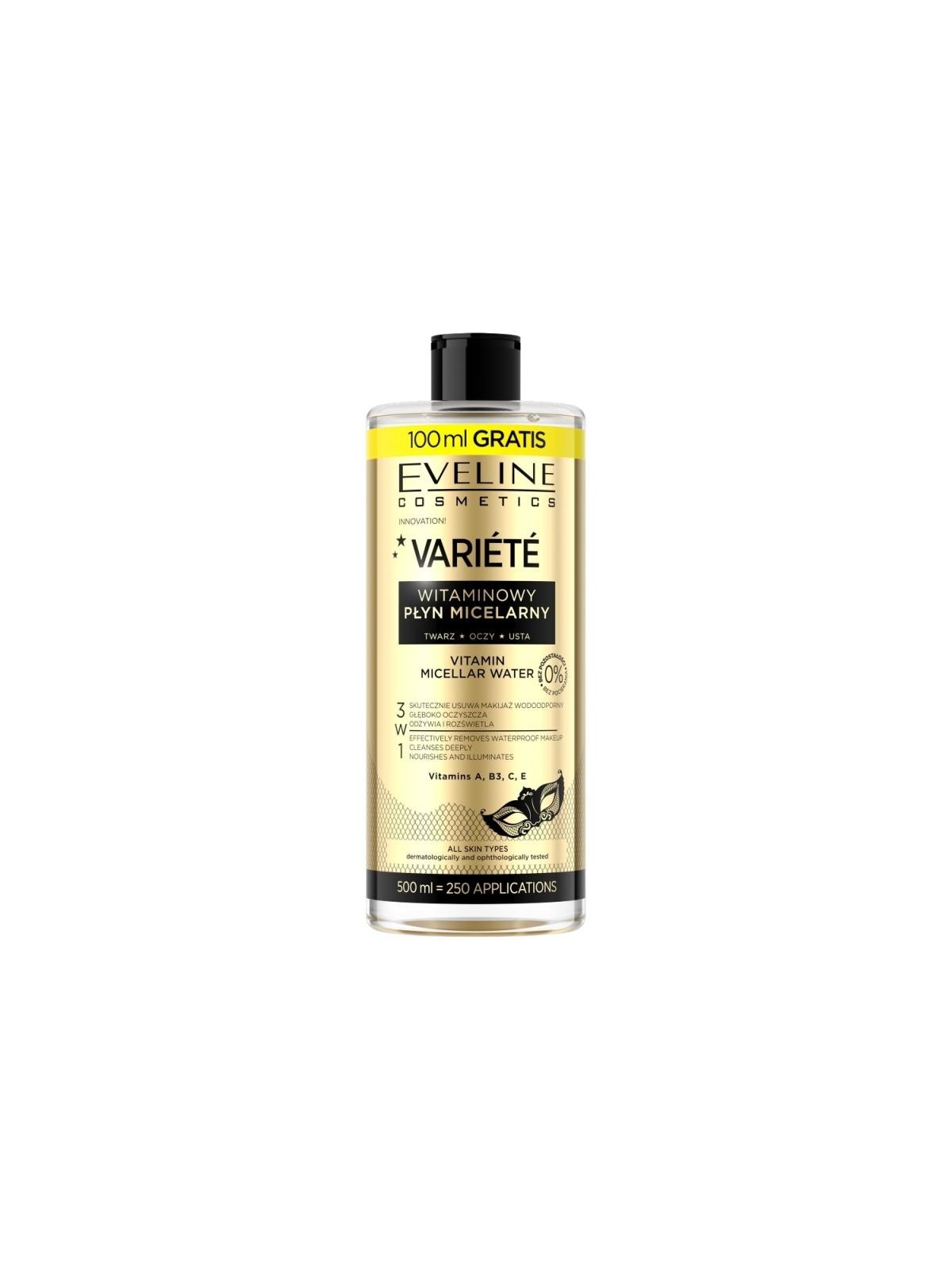 Eveline Variete Fluido Micellare Vitaminico