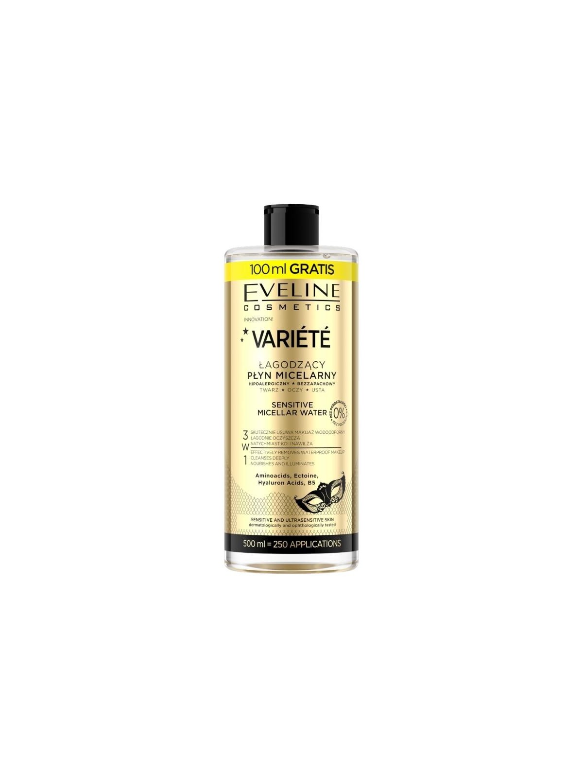 Eveline Variete Fluido Lenitivo 500ml