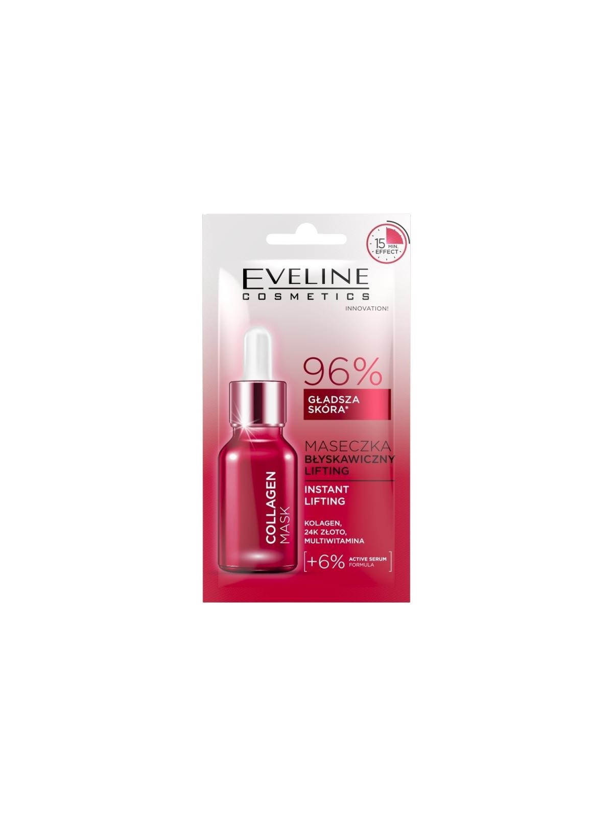 Eveline Maschera Viso Collagene 8ml