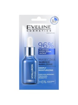 Eveline Maschera Viso all'Acido Ialuronico 8ml