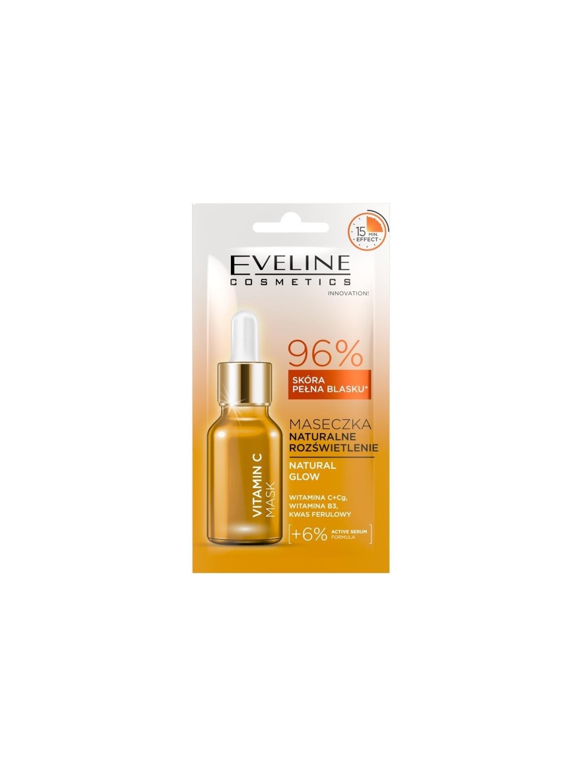 Eveline Maschera Viso Vitamina C 8ml