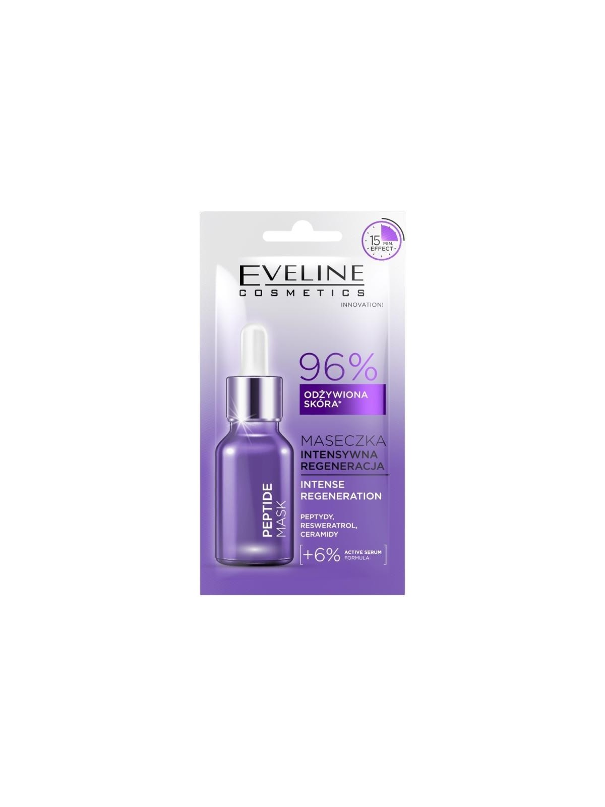 Eveline Maschera Tessuto Peptidi 8ml