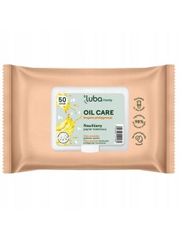 Luba Carta Igienica Inumidita Family Oil Care