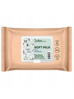 Luba Carta Igienica Inumidita Family Soft Milk