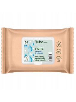 Luba Carta Igienica Inumidita Family Pure