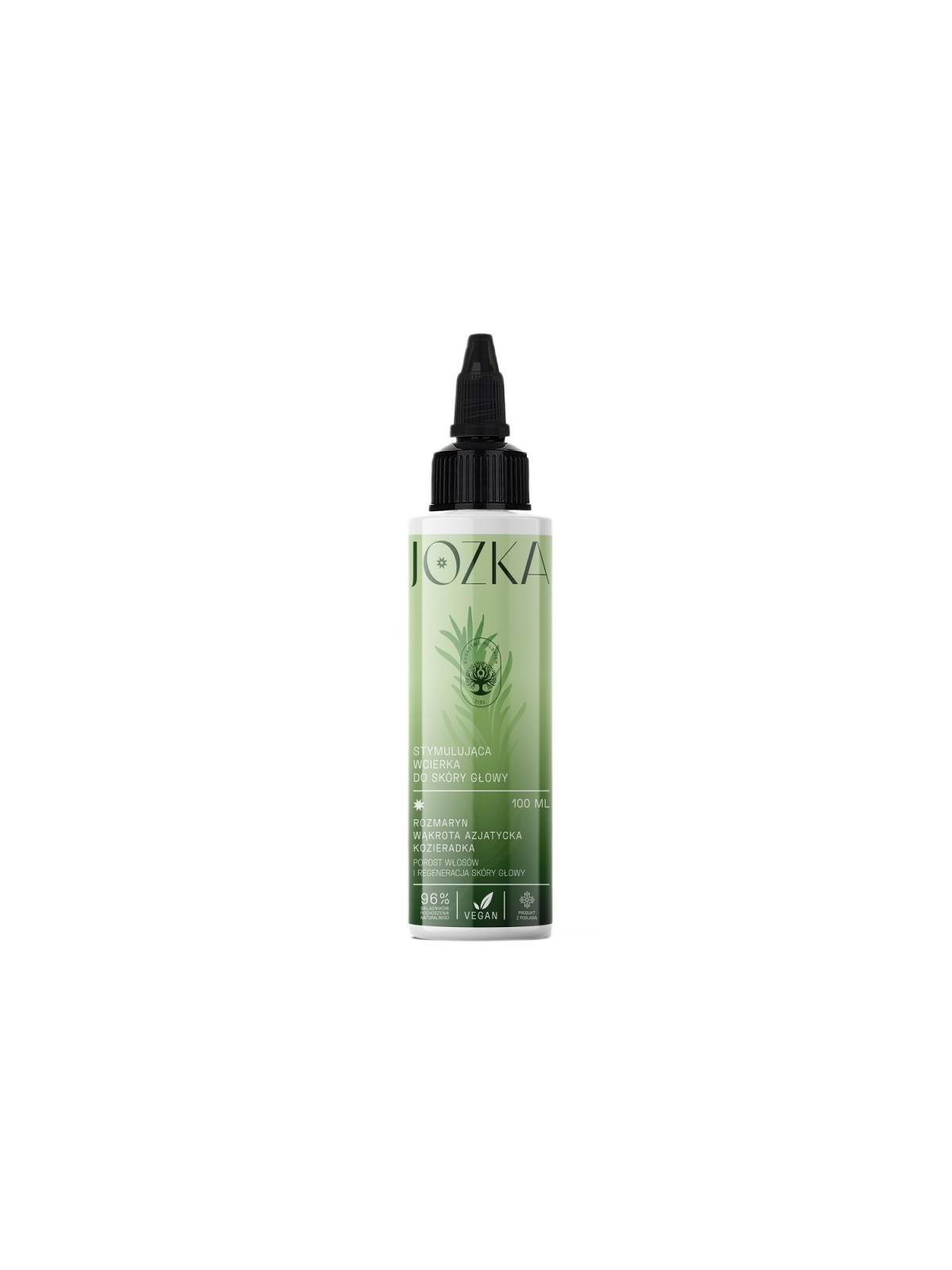 Jozka Lozione Stimolante 100ml - Rinforza il Cuoio Capelluto