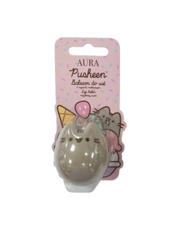 Pusheen Balsamo Labbra Lampone 3D - 6g Delizia