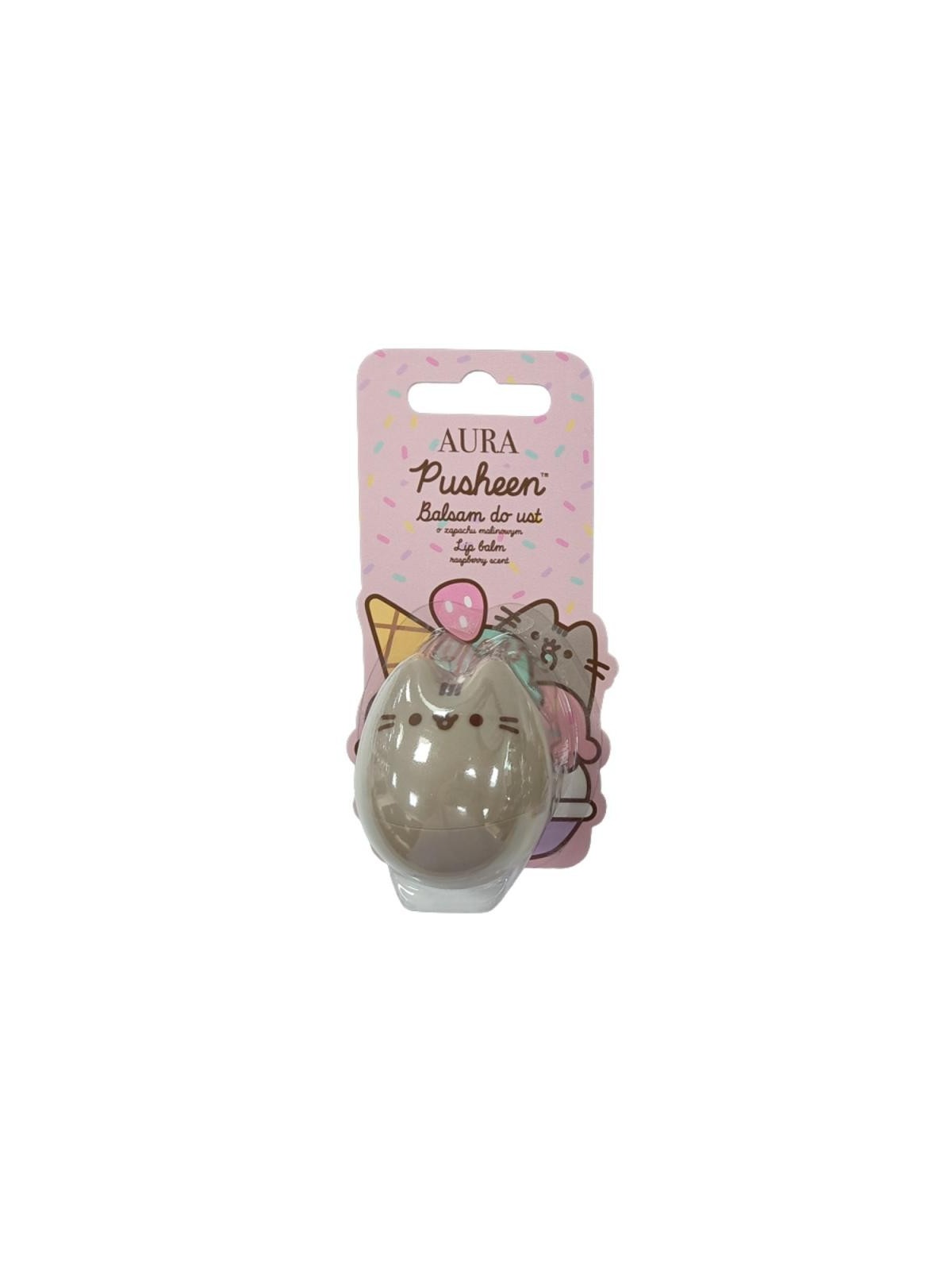 Pusheen Balsamo Labbra Lampone 3D - 6g Delizia