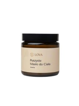 Lova Burro Corpo alla Vaniglia 120ml