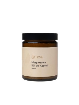 Lova: Sale da Bagno al Magnesio alla Vaniglia