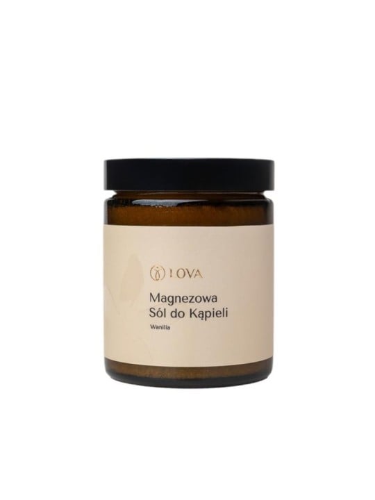 Lova: Sale da Bagno al Magnesio alla Vaniglia