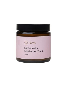 Lova Burro da Bagno Gelsomino Celeste 120ml