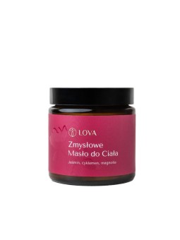 Lova Burro Corpo Sensuale 120ml - Gelsomino e Magnolia