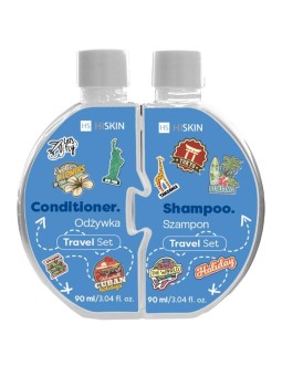 Hiskin Set: Shampoo e Balsamo per la Salute