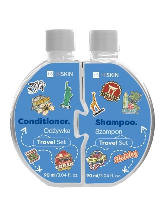Hiskin Set: Shampoo e Balsamo per la Salute