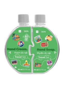 Hiskin Set Puzzle: Crema & Sapone Mani 90ml