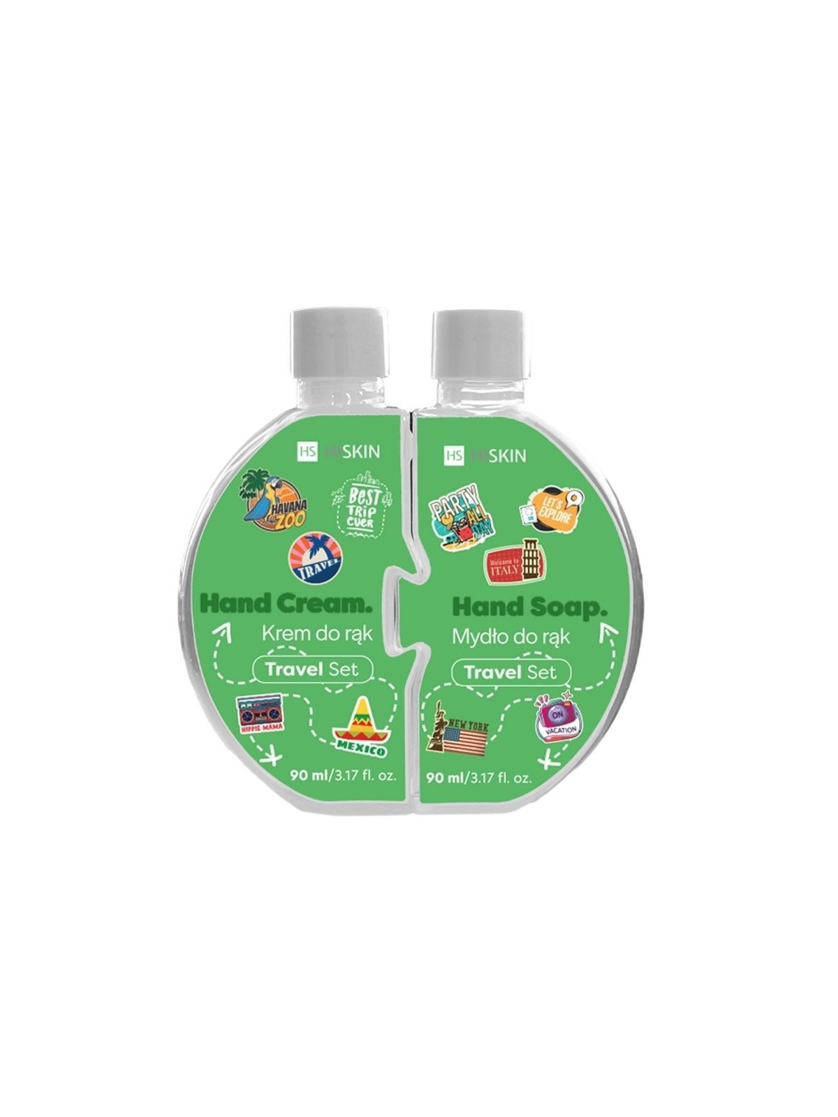 Hiskin Set Puzzle: Crema & Sapone Mani 90ml
