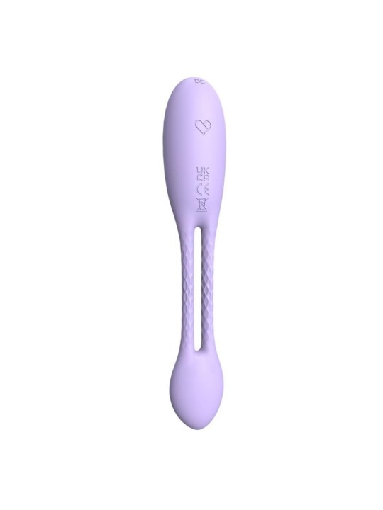 S-hande Vibratore Love Fantasy Viola - Passione Intensa