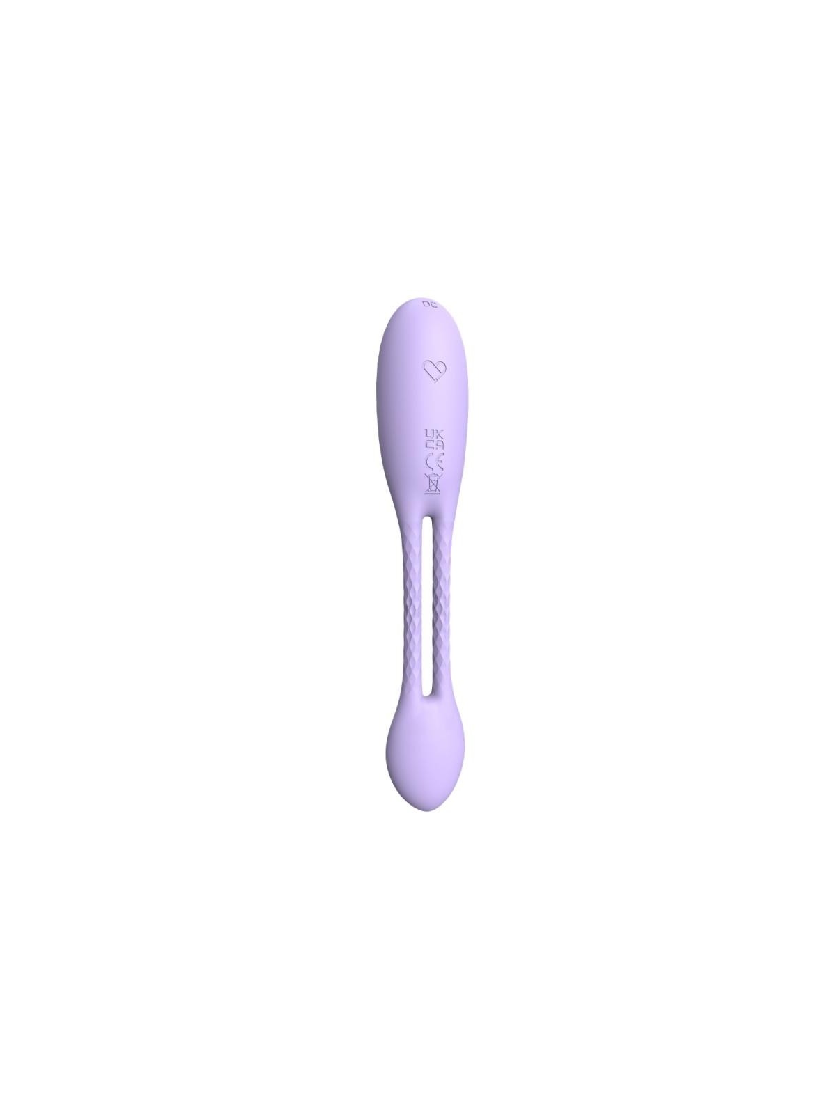 S-hande Vibratore Love Fantasy Viola - Passione Intensa