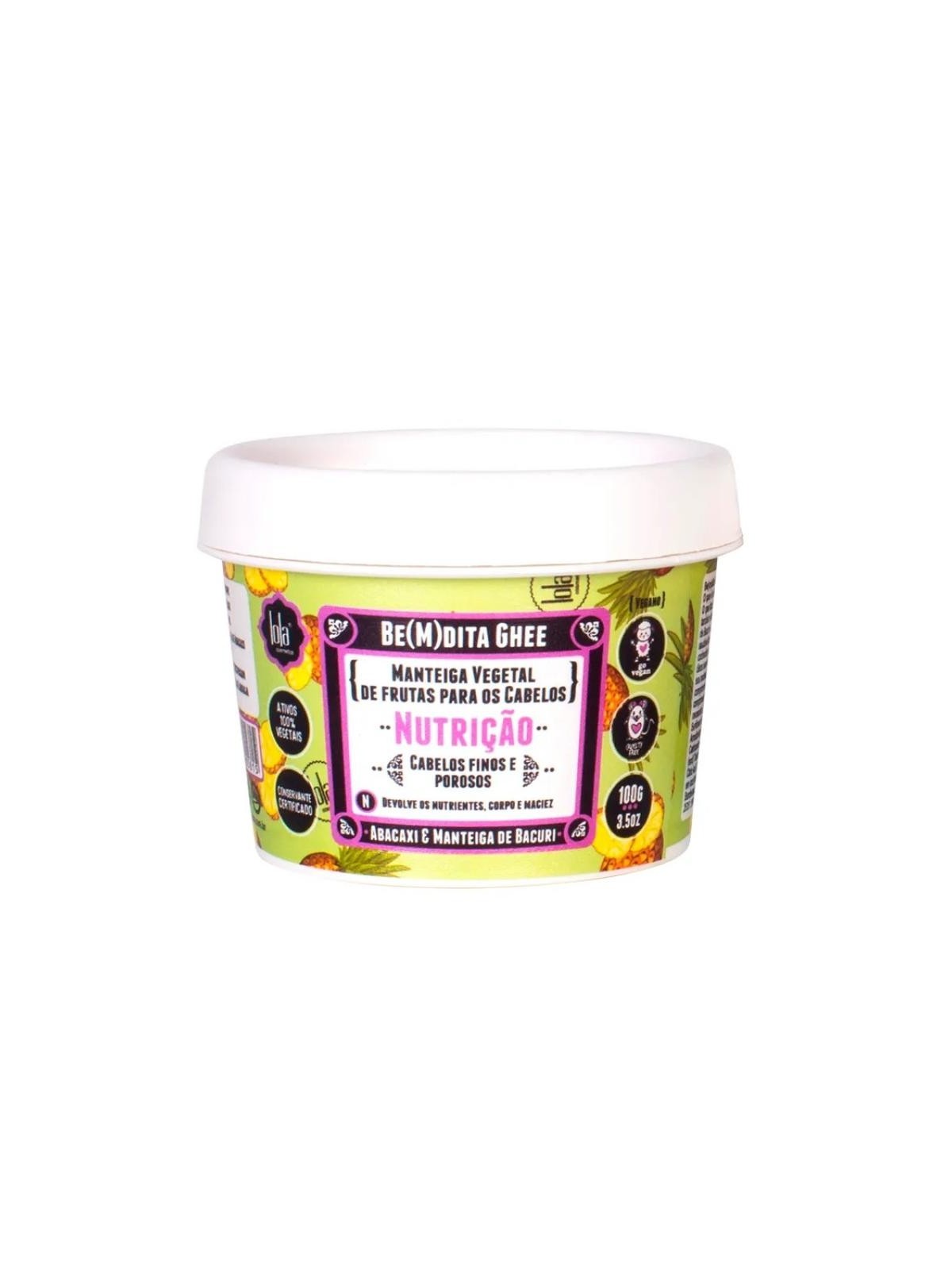 Maschera Idratante Lola Cosmetics Be(m)dita Ghee