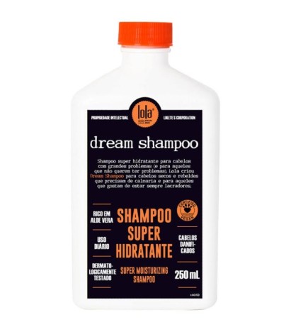 Shampoo Idratante per Capelli Lola Cosmetics 250ml