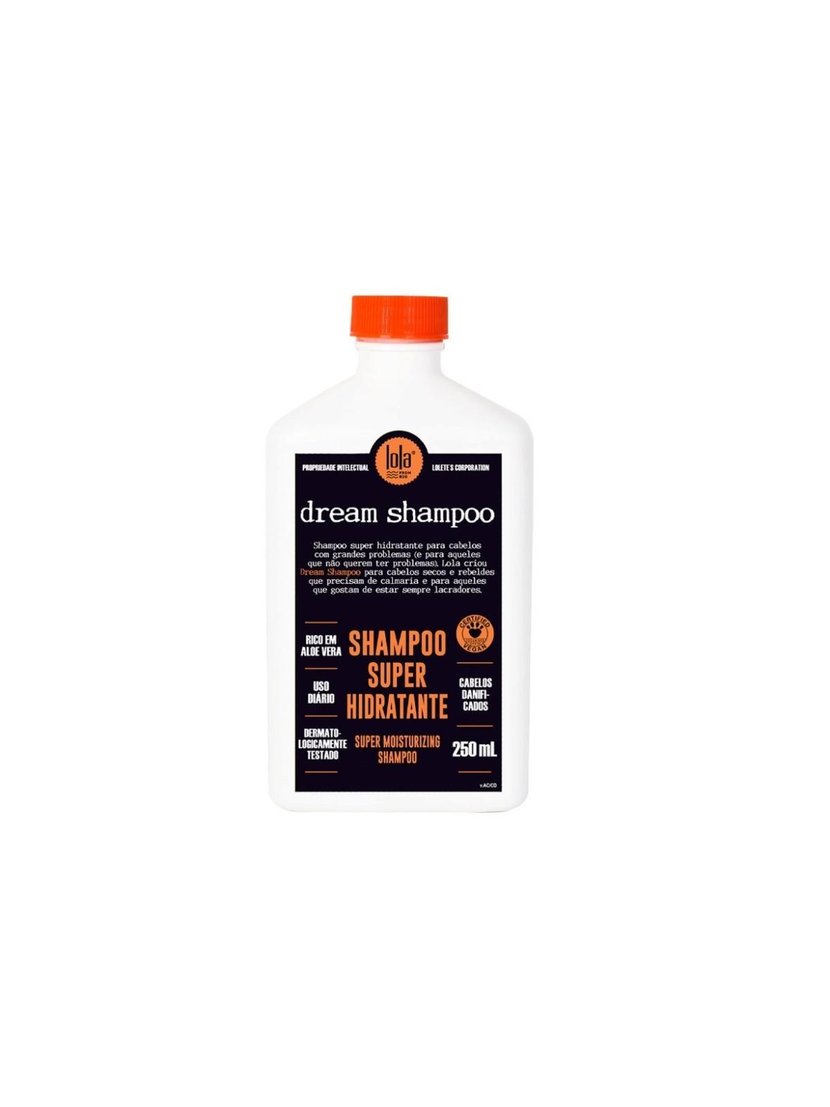 Shampoo Idratante per Capelli Lola Cosmetics 250ml