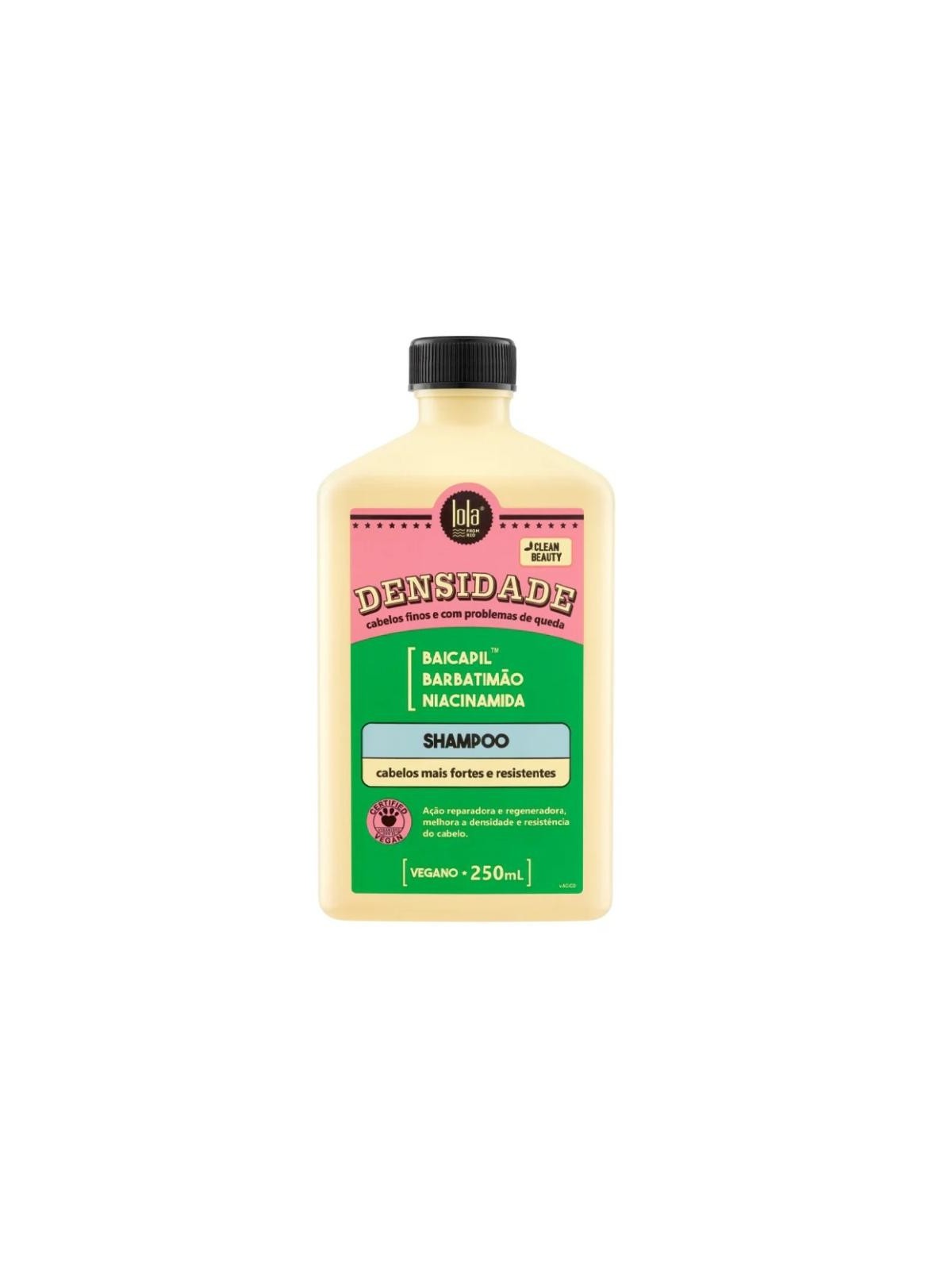 Lola Cosmetics Shampoo Ricostruttore 250ml