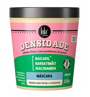 Lola Cosmetics Maschera Densidade per Capelli Secchi