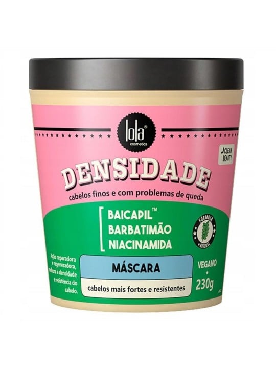 Lola Cosmetics Maschera Densidade per Capelli Secchi