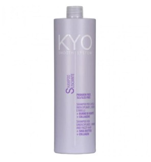 Kyo Shampoo Lisciante con Karité e Collagene 1000ml