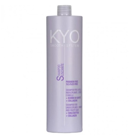 Kyo Shampoo Lisciante con Karité e Collagene 1000ml