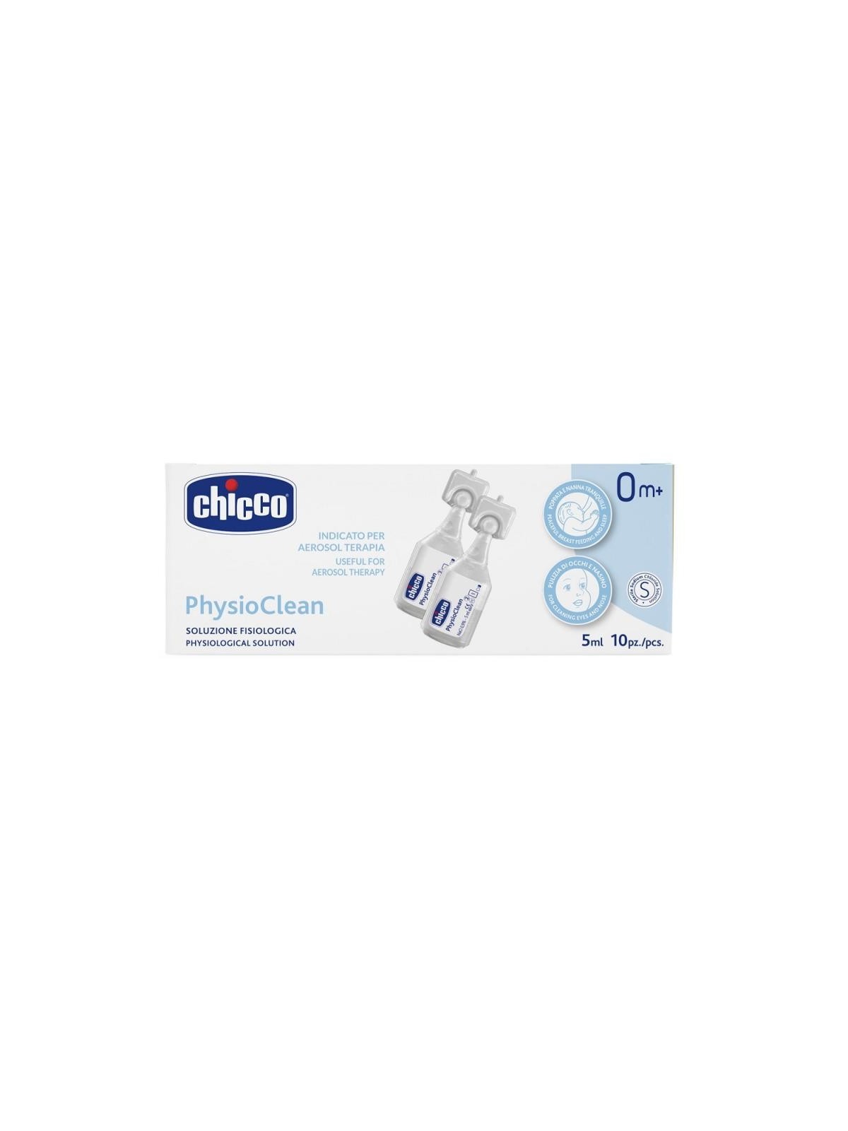 Chicco Soluzione Salina Isotonica Physio Clean