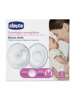 Chicco Conchiglie Allattamento - 2 Pezzi