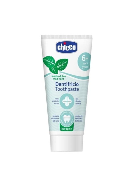 Chicco Dentifricio Menta 50ml - Senza Fluoro