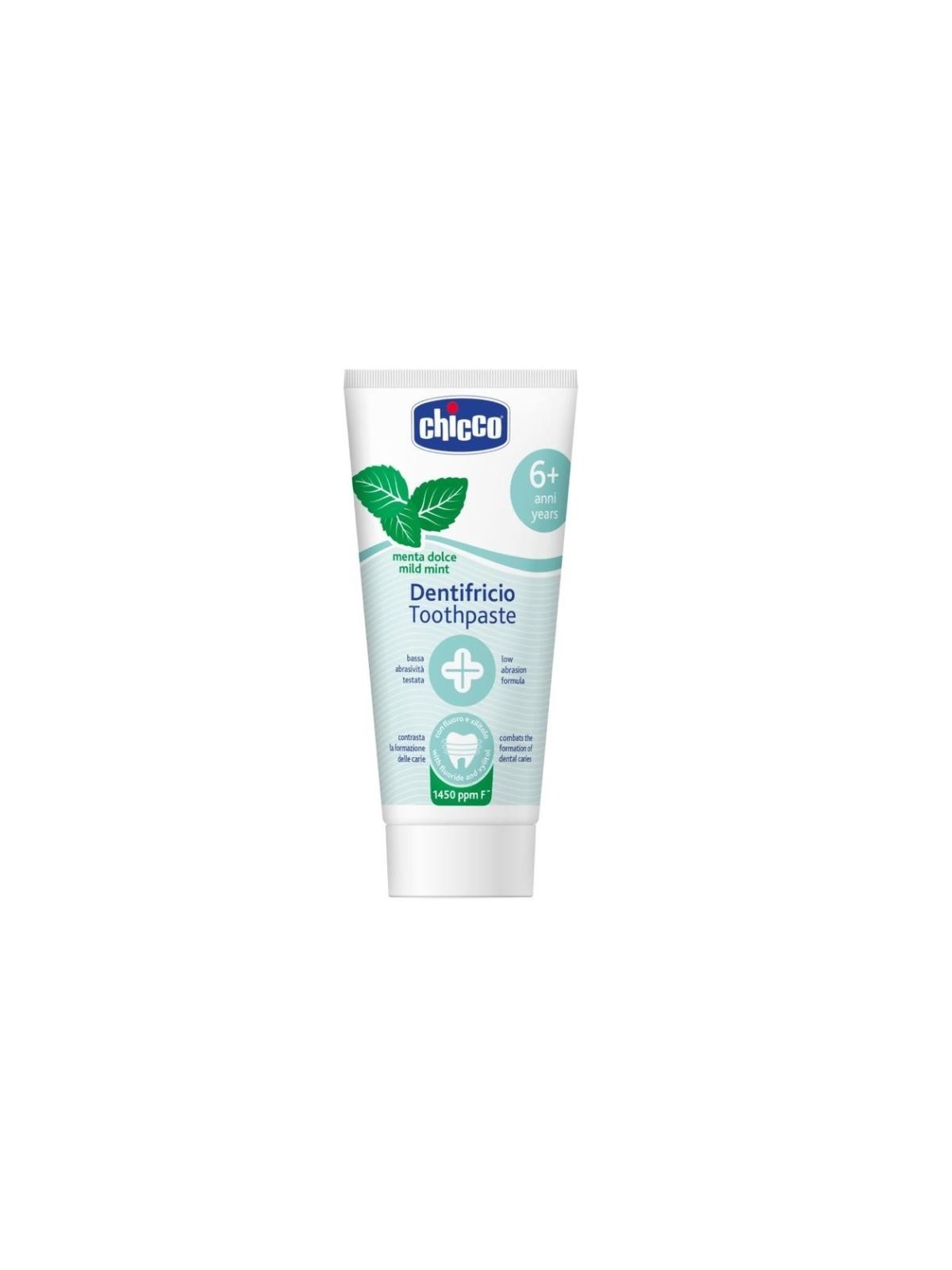 Chicco Dentifricio Menta 50ml - Senza Fluoro
